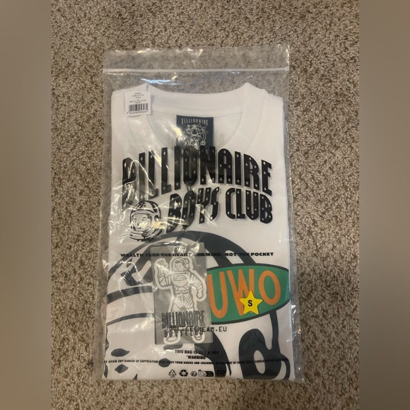 BBC x NUWO Astro T-shirt - Picture 1 of 3